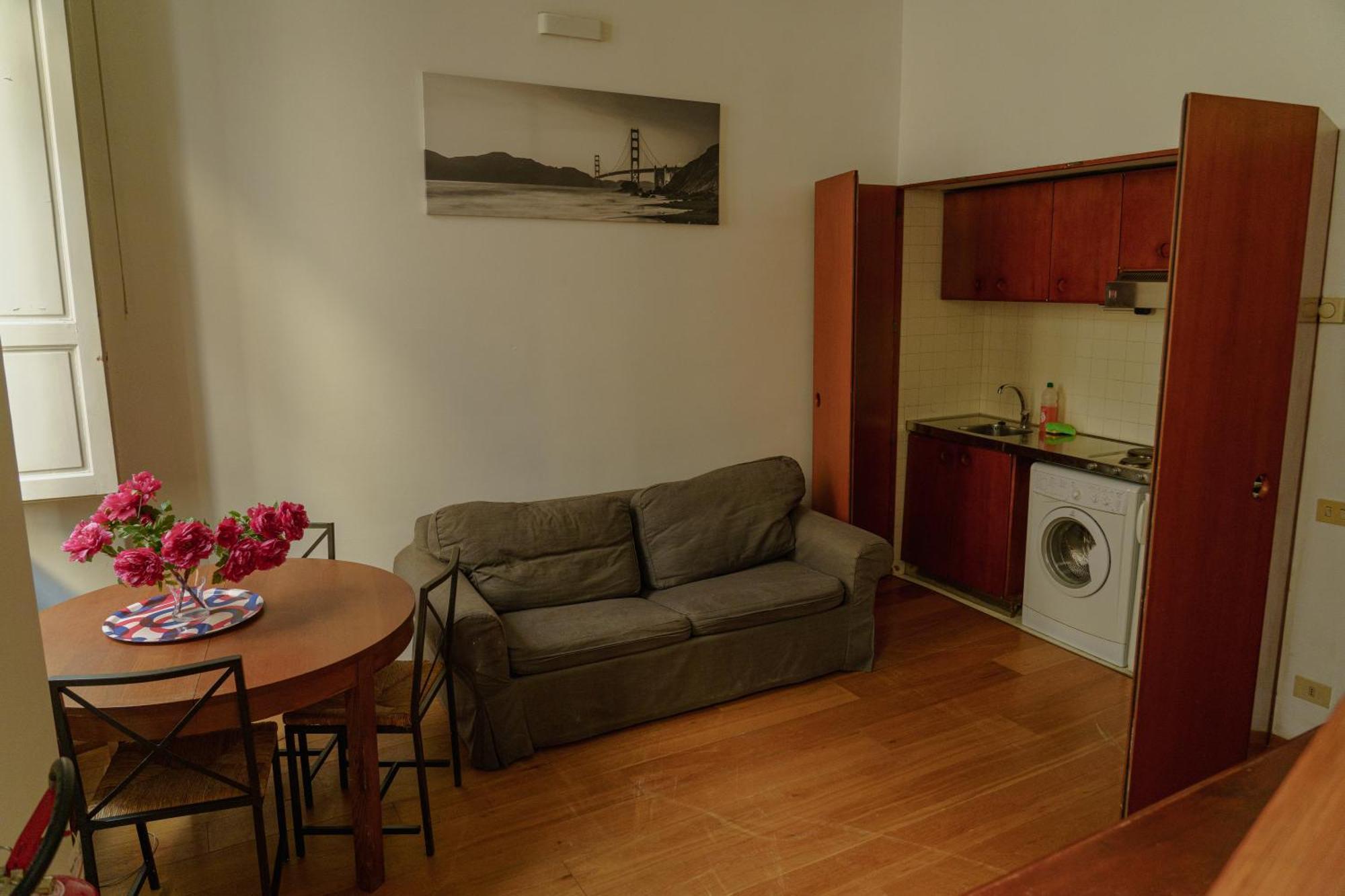 Nice One Bedroom In Historical Building Флоренция Экстерьер фото
