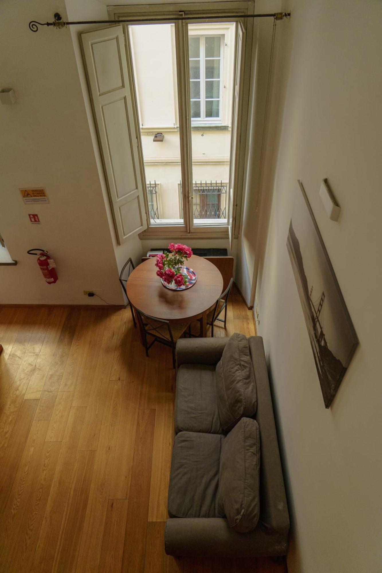 Nice One Bedroom In Historical Building Флоренция Экстерьер фото